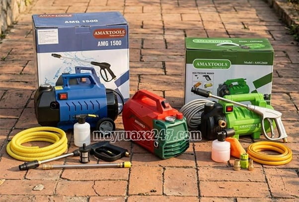 Amaxtools - Thương hiệu máy rửa xe Trung Quốc được người dùng quan tâm Amaxtools - Thương hiệu máy rửa xe Trung Quốc được người dùng quan tâm