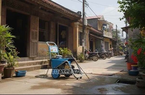 Máy rửa xe ANOVI PL30 Máy rửa xe ANOVI PL30