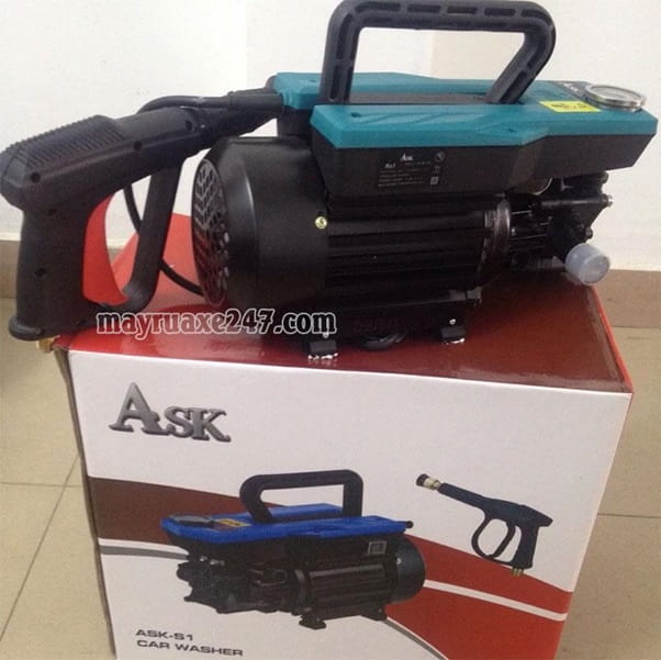 M&aacute;y rửa xe &ocirc; t&ocirc; Asaka S1