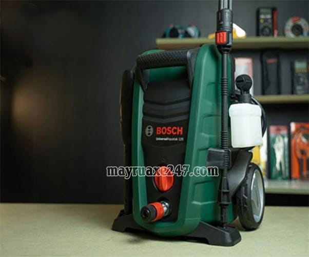 Máy rửa xe 2HP Bosch Máy rửa xe 2HP Bosch