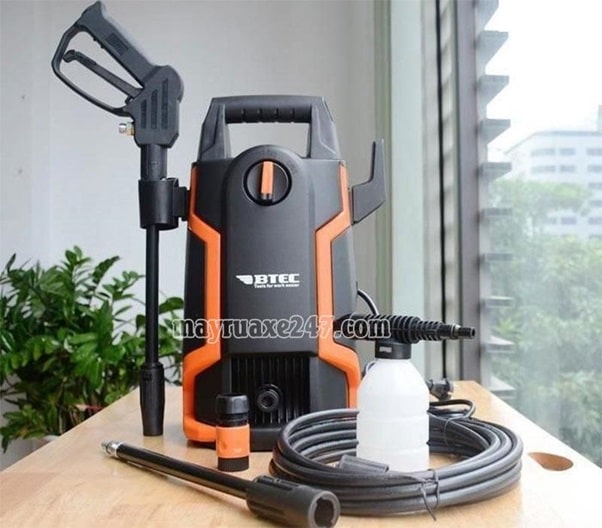 Máy rửa xe Btec BT527