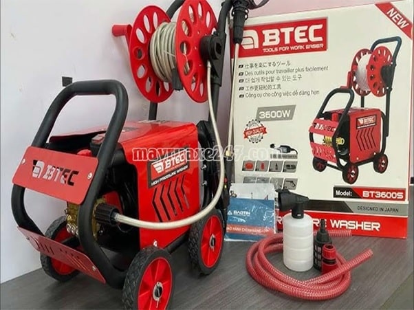 Btec - Thương hiệu máy rửa xe chất lượng, giá tốt
