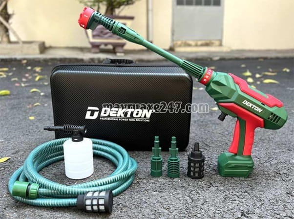 Máy rửa xe pin motor từ Dekton M21-SRX1401Plus Máy rửa xe pin motor từ Dekton M21-SRX1401Plus