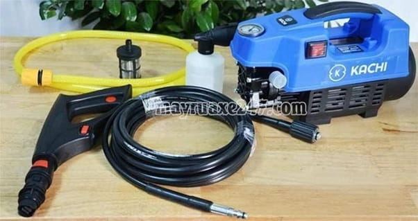Máy rửa xe motor cảm ứng từ Kachi MK71 Máy rửa xe motor cảm ứng từ Kachi MK71