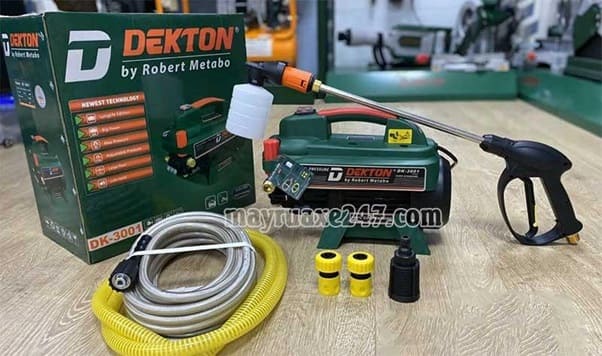 M&aacute;y rửa xe Dekton Cần Thơ