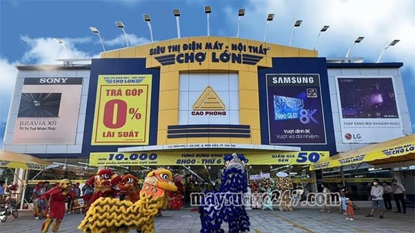 Điện m&aacute;y chợ lớn Cần Thơ
