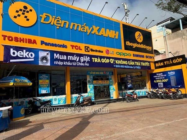 Điện m&aacute;y Xanh