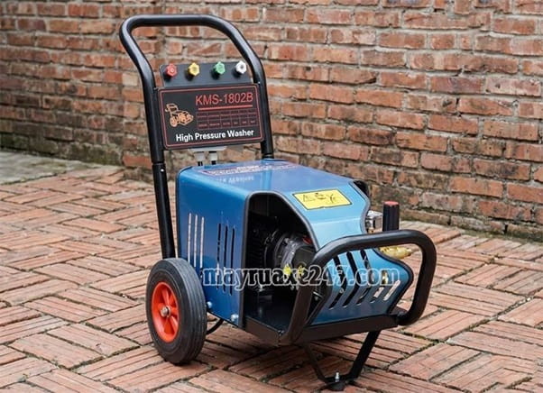 máy rửa xe cao áp 1 pha Kumisai KMS-1802B máy rửa xe cao áp 1 pha Kumisai KMS-1802B