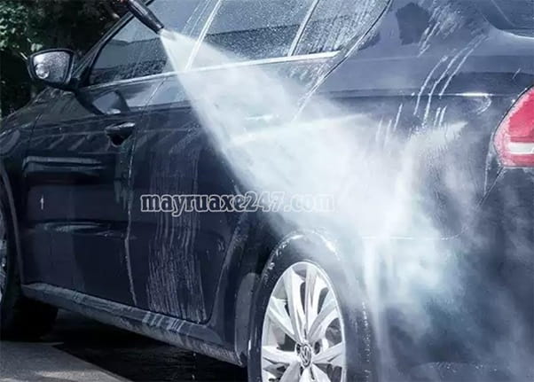máy rửa xe cao áp 1 pha làm sạch nhanh máy rửa xe cao áp 1 pha làm sạch nhanh