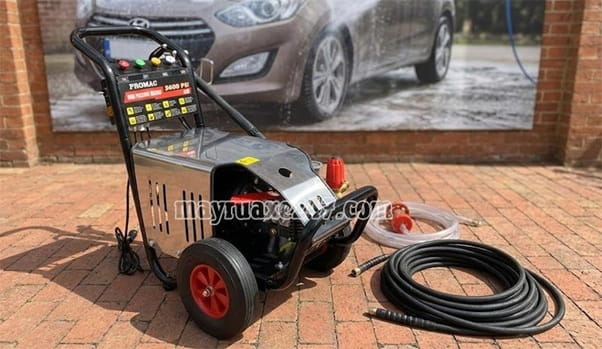 máy rửa xe cao áp 1 pha Promac M30 máy rửa xe cao áp 1 pha Promac M30