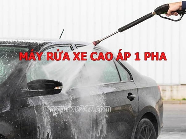 máy rửa xe cao áp 1 pha máy rửa xe cao áp 1 pha