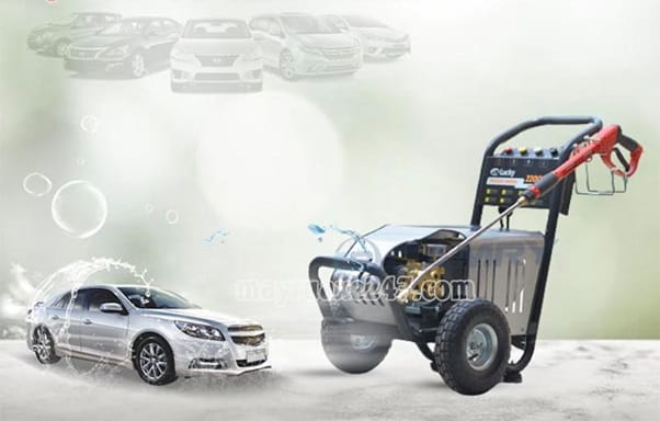 Model rửa xe cao &aacute;p Lucky 2200PSI 3KW