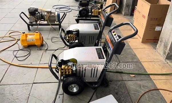 m&aacute;y rửa xe cao &aacute;p Lutian 3kW