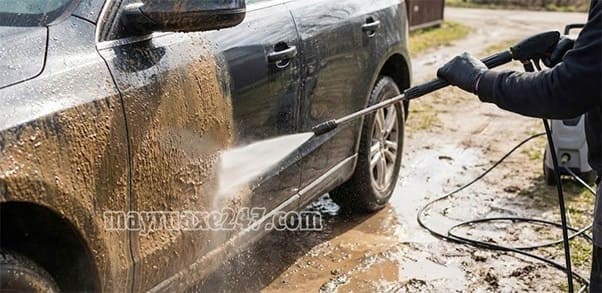 Máy rửa xe cao áp để xử lý vết bẩn, bùn đất cứng đầu tốt hơn Máy rửa xe cao áp để xử lý vết bẩn, bùn đất cứng đầu tốt hơn