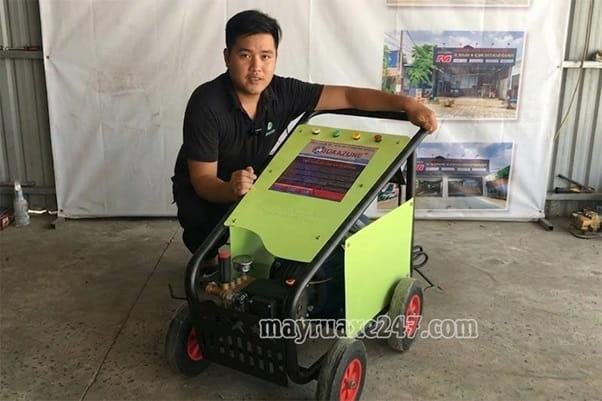 m&aacute;y rửa xe cao &aacute;p Okazune OK3600VN
