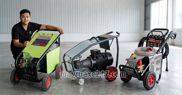 Máy rửa xe cao áp Thái Nguyên Máy rửa xe cao áp Thái Nguyên