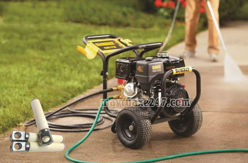 Máy rửa xe ty sứ có điểm gì nổi bật?