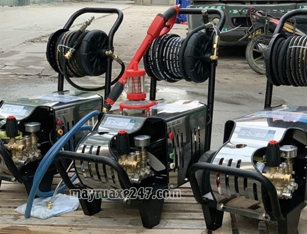 m&aacute;y rửa xe c&ocirc;ng nghiệp nhật bản