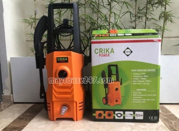 Máy rửa xe Crika 1400w