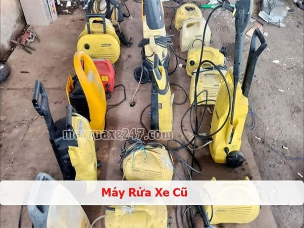 M&aacute;y rửa xe cũ