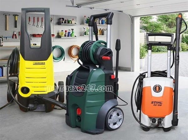 Máy xịt rửa xe của Đức Máy xịt rửa xe của Đức