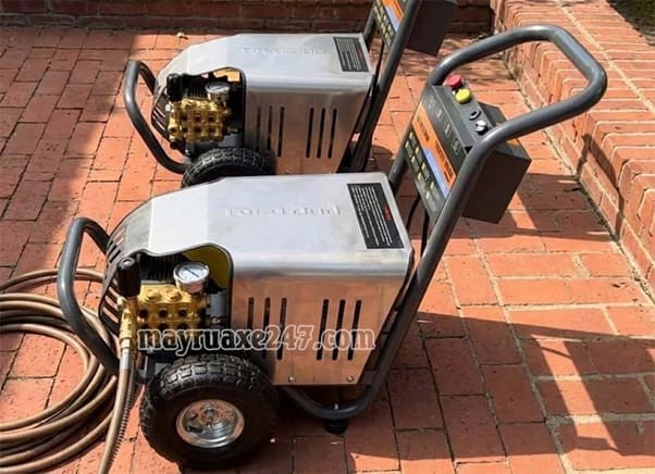 Máy rửa xe cao áp Lutian 3kW Máy rửa xe cao áp Lutian 3kW