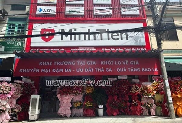 m&aacute;y rửa xe đ&agrave; nẵng Điện m&aacute;y Minh Tiến