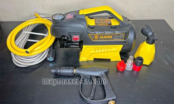M&aacute;y rửa xe Hukan Đ&agrave; Nẵng