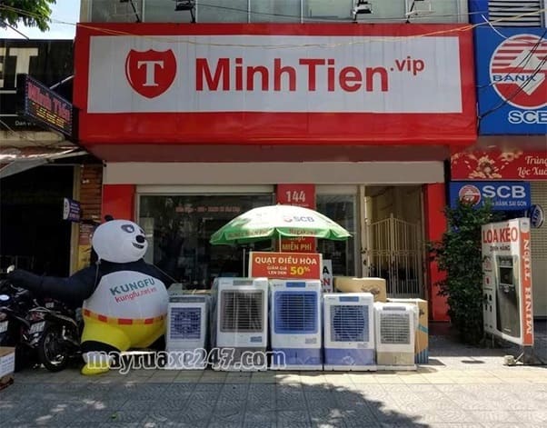 C&ocirc;ng ty Minh Tiến