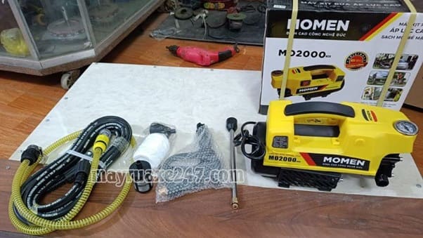 M&aacute;y rửa xe Momen