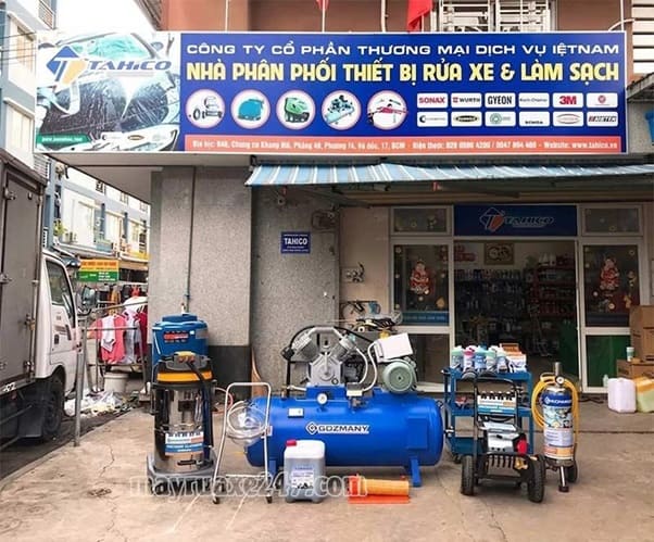 m&aacute;y rửa xe đ&agrave; nẵng tahico