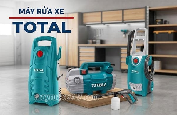 M&aacute;y rửa xe Total Đ&agrave; Nẵng