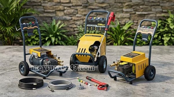 M&aacute;y xịt rửa xe Vjet Đ&agrave; Nẵng