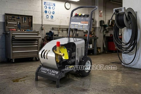 Máy bơm xịt rửa Promac M20 Máy bơm xịt rửa Promac M20