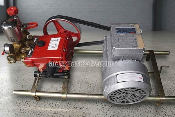 M&aacute;y rửa xe d&acirc;y curoa 1HP HS-28