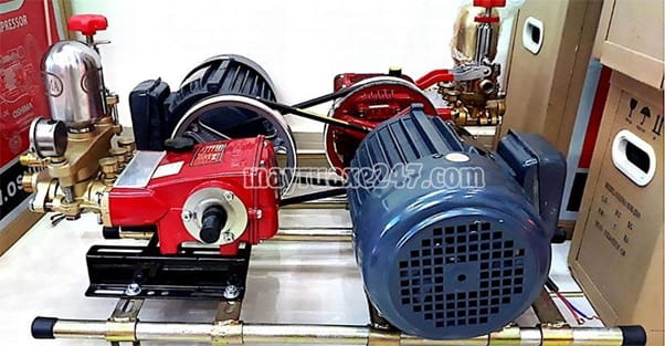 Máy rửa xe dây đai 1hp Nhật Bản Máy rửa xe dây đai 1hp Nhật Bản
