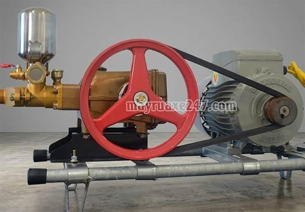 M&aacute;y rửa xe d&acirc;y đai 2HP JM0322
