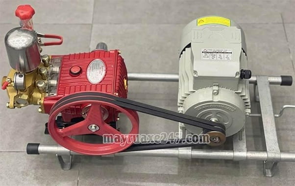 M&aacute;y rửa xe d&acirc;y đai 3HP HL45