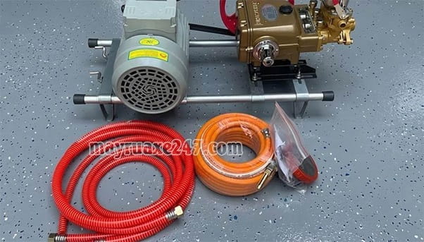 M&aacute;y rửa xe d&acirc;y đai HL50 3hp