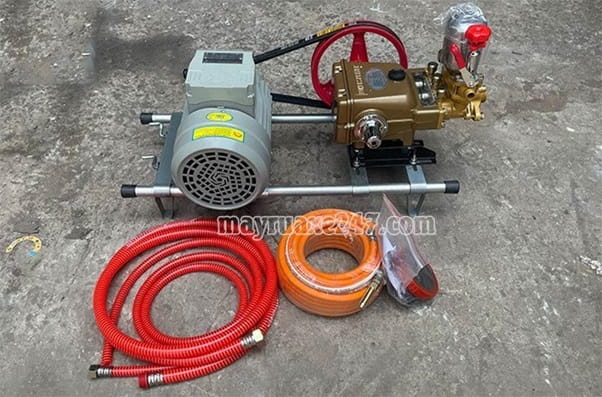 M&aacute;y rửa xe d&acirc;y đai 5hp HL50