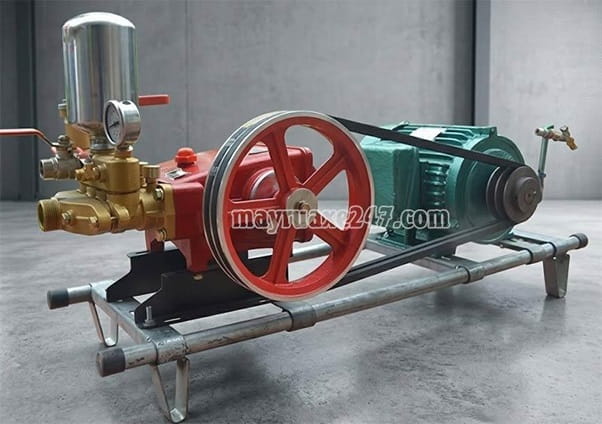 M&aacute;y phun rửa xe d&acirc;y đai 7.5KW JM138