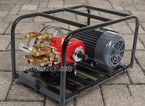 M&aacute;y rửa xe d&acirc;y đai Sumika LS 909
