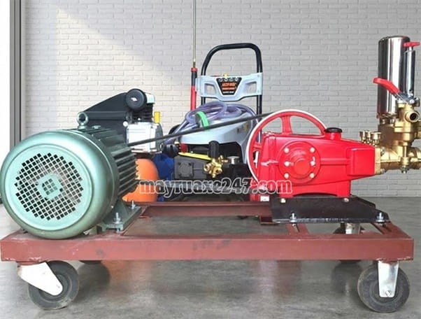 Máy rửa xe dây đai bền bỉ, xịt khỏe Máy rửa xe dây đai bền bỉ, xịt khỏe