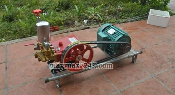 Máy rửa xe dây đai Máy rửa xe dây đai