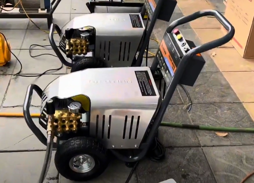 Máy rửa xe cao áp Lutian 3kw