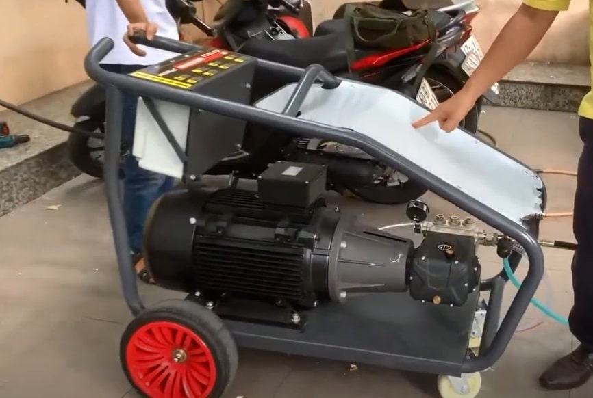 Máy rửa xe áp lực cao PROMAC M58