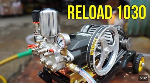 Máy rửa xe dây đai RELOAD 1030