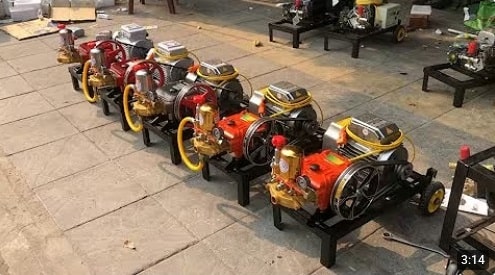 Máy rửa xe dây đai DD-1C