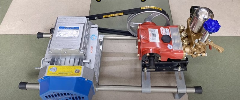 Máy rửa xe dây đai LS-22