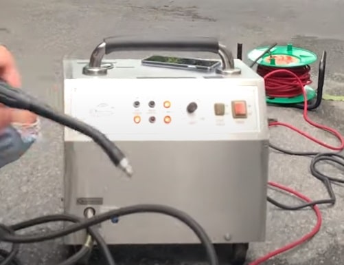 Máy rửa xe hơi nước nóng JNX 3000